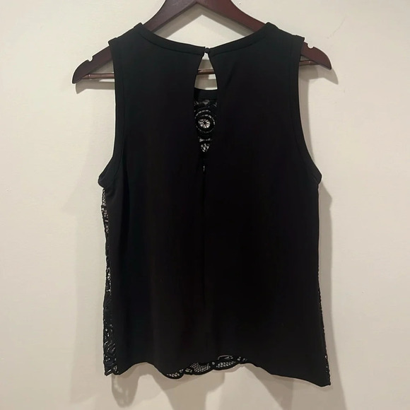 Yoana Baraschi Vendome Lace Sleeveless Top - Size 8 - Picture 6 of 6